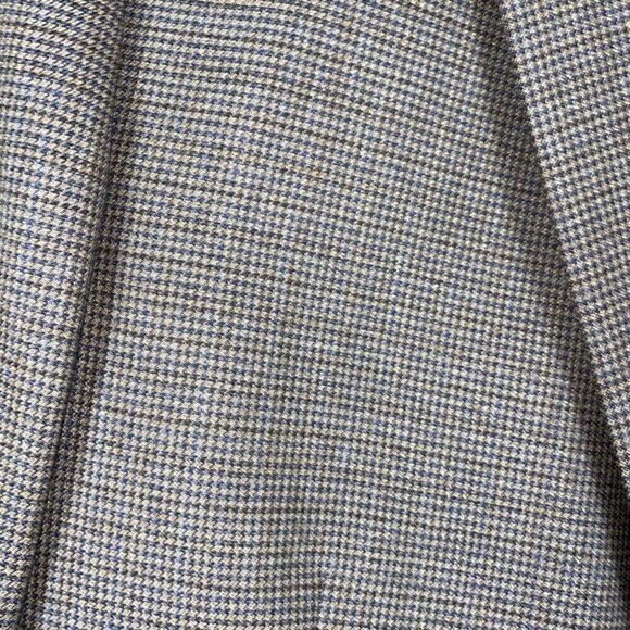 Pronto Uomo platinum luxury wool fully lined 2 button blazer men - Picture 5 of 15
